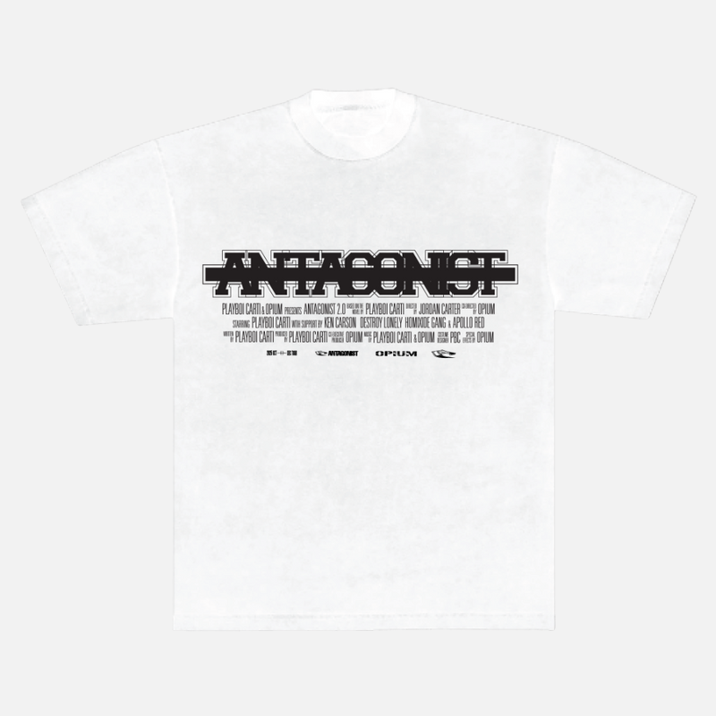 Antagonist 2.0 00 White T-Shirt