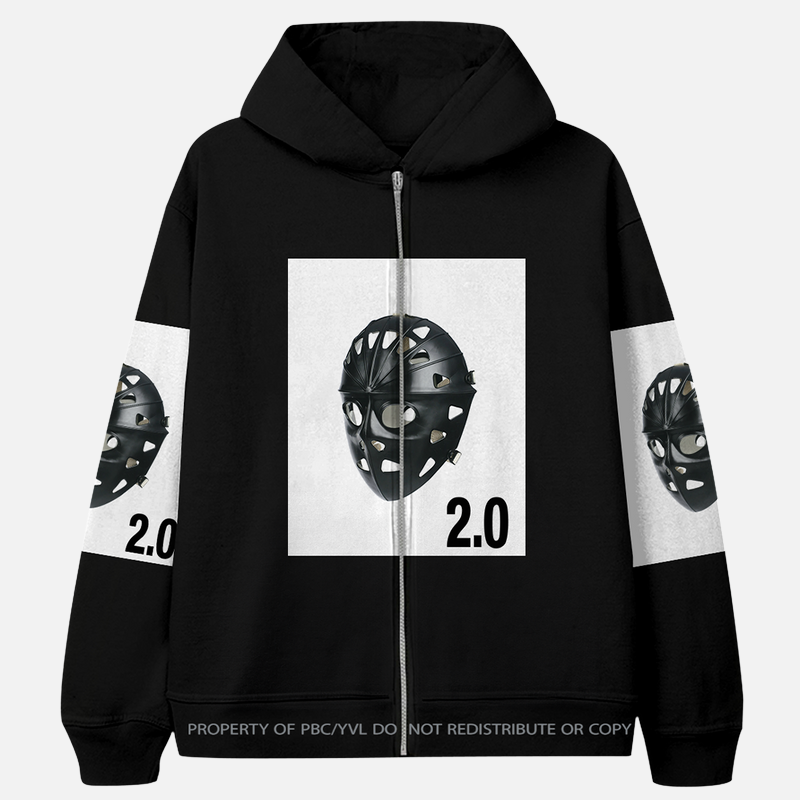 Antagonist 2.0 Hockey Mask Zip Up