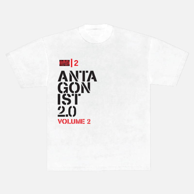 Antagonist 2.0 Vol 2 White T-Shirt