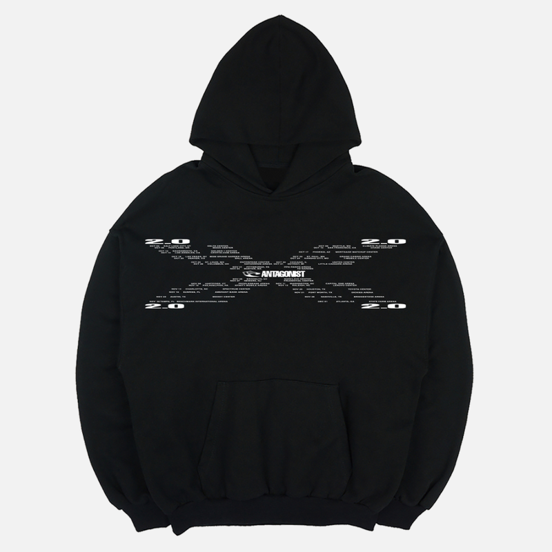Antagonist Tour 2.0 X Hoodie
