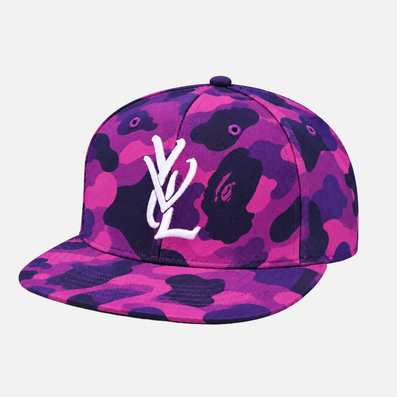 BAPE FITTED PURPLE