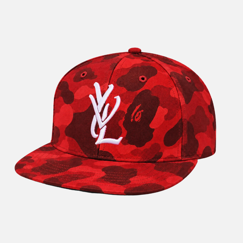 BAPE FITTED RED