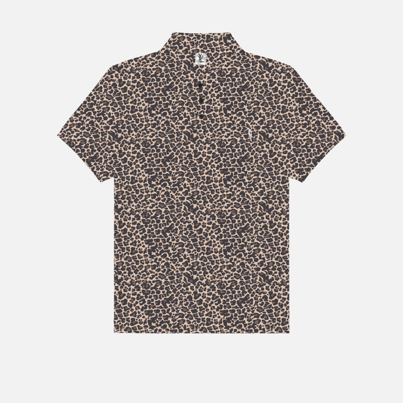 LEOPARD POLO