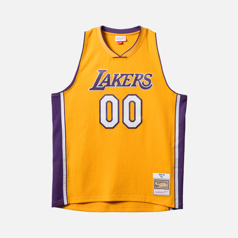 NBA PLAYBOI CARTI X M&N JERSEY LOS ANGELES LAKERS 1999