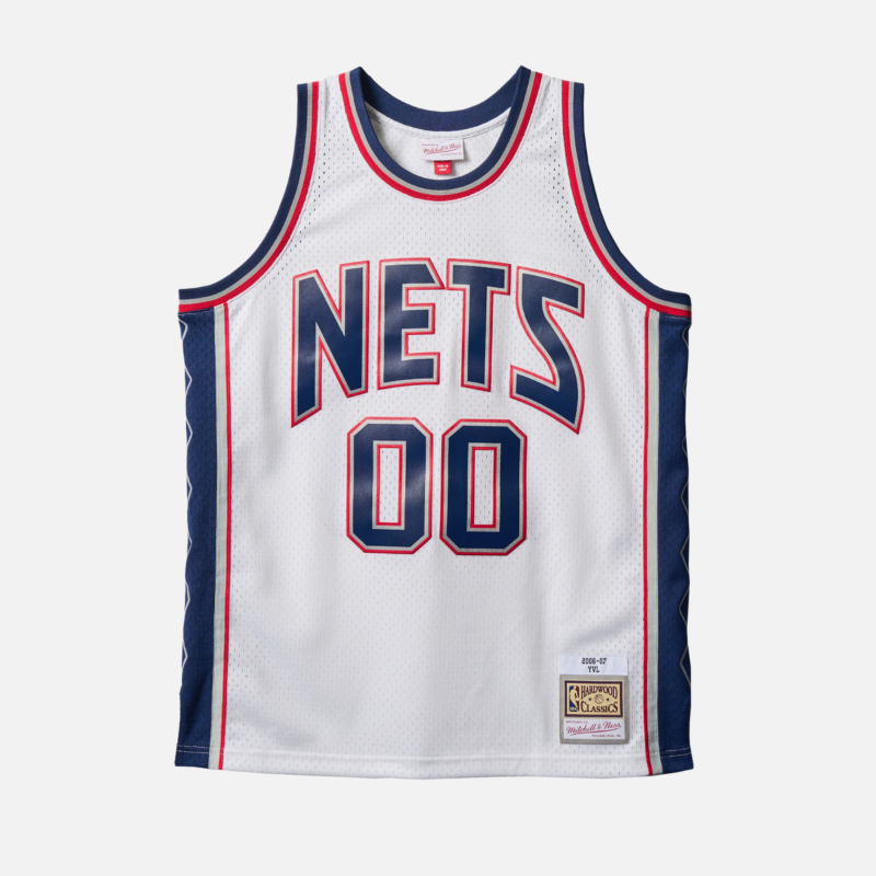 NBA PLAYBOI CARTI X M&N JERSEY NEW JERSEY NETS 2006