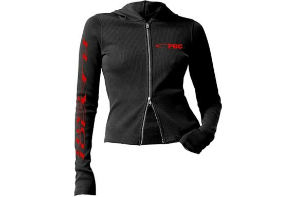 Playboi Carti Iam Double Zip II Top