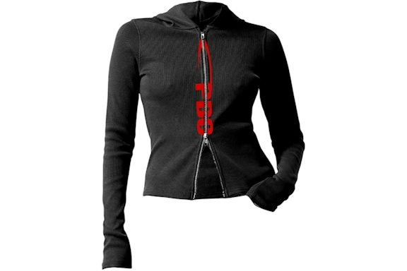 Playboi Carti Iam Double Zip III Top