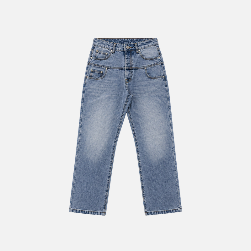 STRAIGHT LEG JEAN