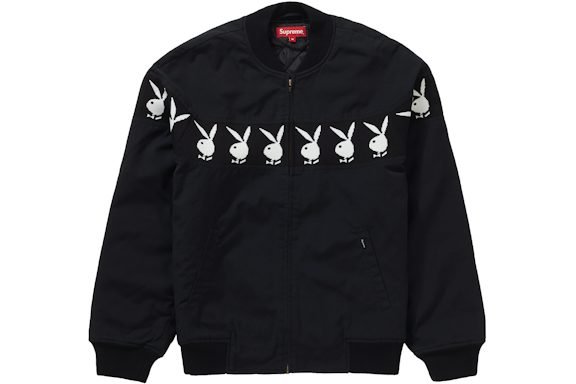 Supreme Playboy Crew Jacket